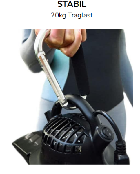Blawesome Der PRO-ready Wetsuit Dryer
